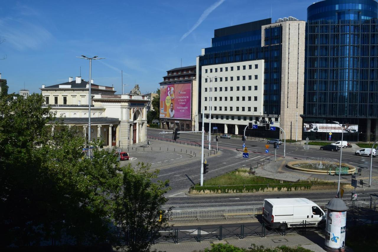 Apartamento Apartament 3 Pokoje Balkon 50M2 Wyposazone Parking Breslavia Exterior foto